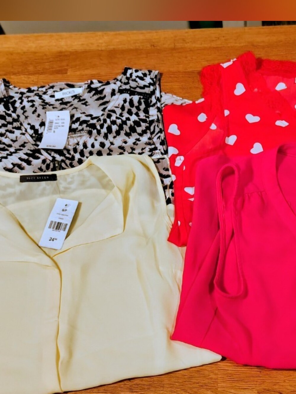 Summer Top Bundle - All New Sz S